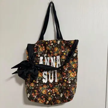 [ 고품질 ] ANNA SUI 업사이클 토트백
