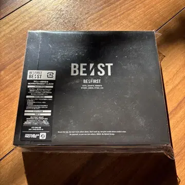 BE:FIRST BE:ST 한정판 미개봉 CD