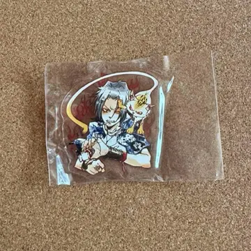 REBORN 아크릴 배지 고쿠데라 리본