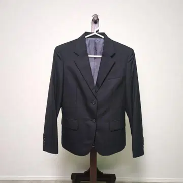 블랙 취업 정장 세트