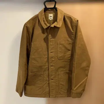 FOB FACTORY 브라운 커버올 사이즈 3