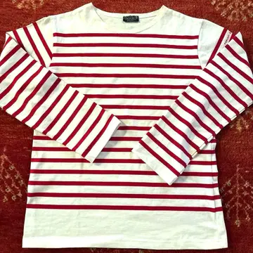 Captain Coesaire 보더 T셔츠 M 몽 생 미셸 새상품급