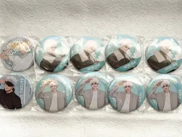 주술회전 고죠 사토루 캔뱃지 주술회전 카페 묶음 판매