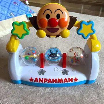 [ 중고 ] 호빵맨 뇌 발달  말하는 사운드 보드