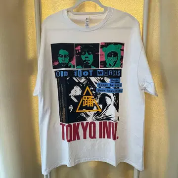 ODDFootWorks TOKYO INV. 셔츠