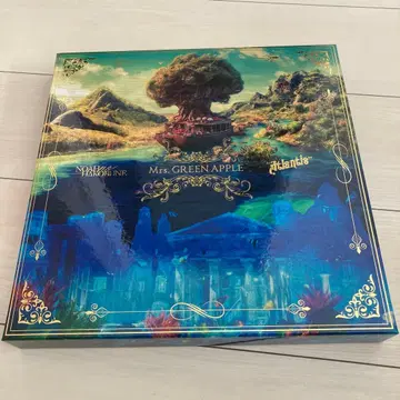 Mrs. GREEN APPLE NOAH Atlantis 상자, 포스터만