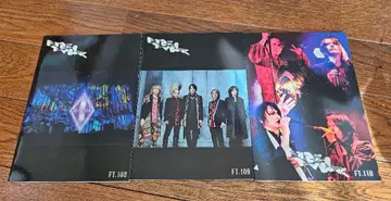 BUCK-TICK 뉴스레터 FT.108/109/110