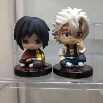 귀멸의 칼날 스와라세타이 토미오카 기유 & 시나즈가와 사네미