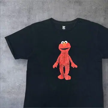 graniph 그라니프 디자인 T셔츠 엘모 세서미 스트리트 XL