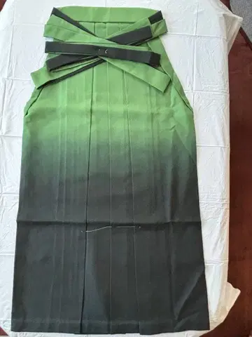 그라데이션 하카마 스타일