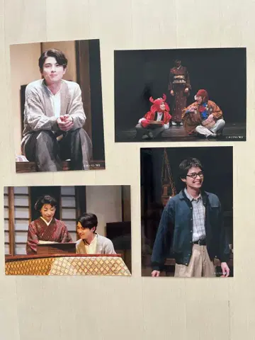 에노켄 무대 사진 세트 A.B 8매