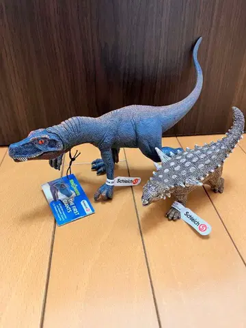 Schleich 공룡 피규어 세트