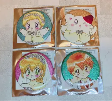 다다다 카와무라 미카 선생님 신작 웨딩ver. 글리터 캔뱃지