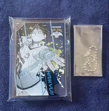 [ 즉시 구매 가능 ] 하이큐 도미노풍 아크릴 키링 카게야마