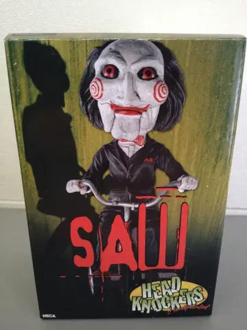 헤드노커 SAW 빌리 인형 삼륜차