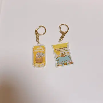 [ 한정판 ] 꿀벌 러브이즈 소라 마치 POPUP 우루루 파오파오 키링