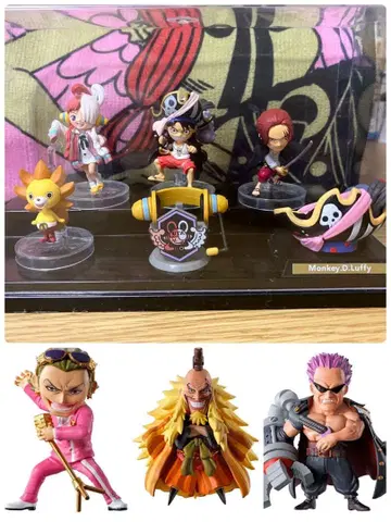 원피스 필름 레드 세트