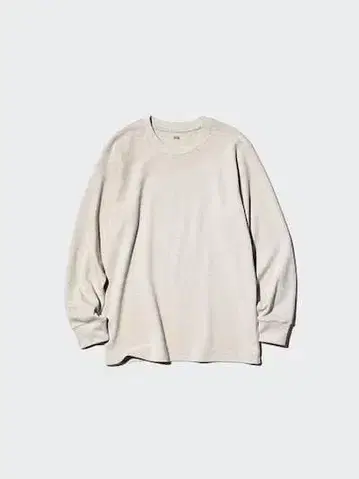 유니클로 소프트 터치 크루넥 T셔츠 긴팔 3장 L 사이즈 No.10