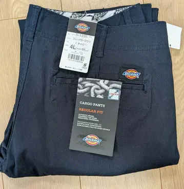 Dickies D-1335 스트레치 카고 팬츠 4L 네이비