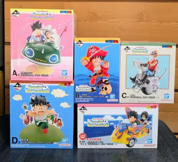 제일복권 드래곤볼 SNAP COLLECTION2 a b c d 라스트