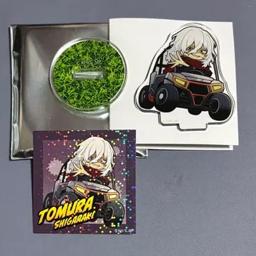 히로아카 네스타 아크릴 스탠드 스티커 시가라키 토무라