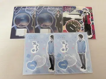 소라루 아크릴 스탠드 실사 묶음 판매