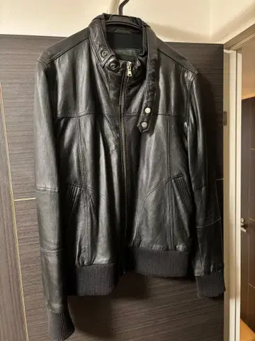 ZARA 가죽 재킷 L 사이즈