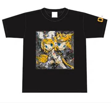 아트 오브 미쿠 T셔츠 린 렌 L 사이즈