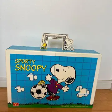 Sporty Snoopy 피규어 세트