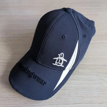 Munsingwear 네이비 캡 펭귄 로고