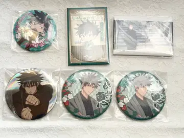 주술회전 후시구로 메구미 캔뱃지 오코시테 일본 의류