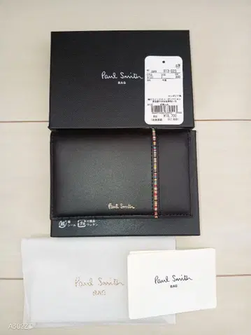 Paul Smith 명함지갑 선물 정가 18700엔