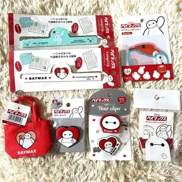 베이맥스 굿즈 세트 7점 세리아