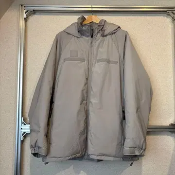 kutir 충전솜 스탠드넥 밀리터리 블루종 라이트 그레이