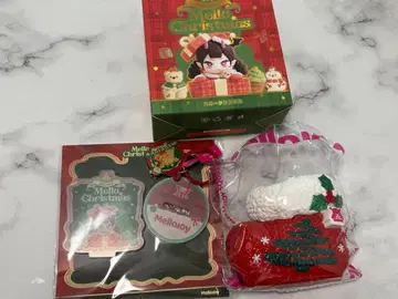 Mellojoy 메로 크리스마스 시리즈 크리스마스 삭스