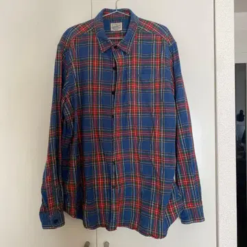 L.L.Bean 플란넬 셔츠 긴팔 트래디셔널 핏