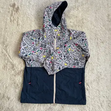 CHUMS 후드 부착 자켓 M