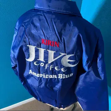 [ 미사용 새상품 레어 ] KIRIN JIVE Coffee 점퍼
