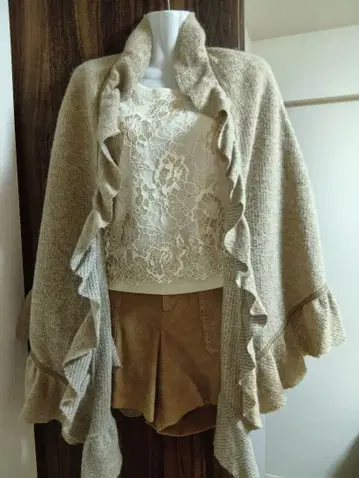 시착만 한 상품 그레이스 콘티넨탈 스톨 케이프