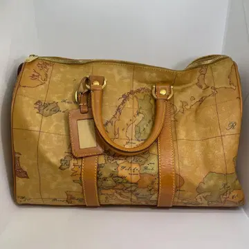 [ 새상품급 ] 플리마켓클라세 보스턴 백 도안 PVC