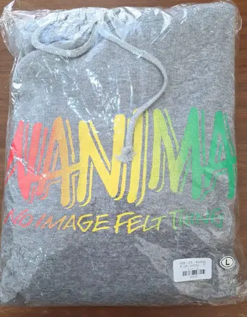 WANIMA 와니마 후드티 새상품 미사용 그레이