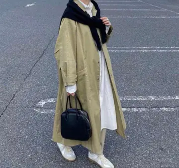 FASHIRU 스텐카라 코트 베이지