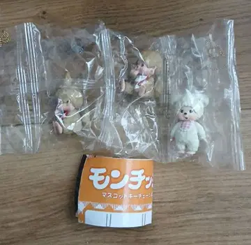 몽치치 마스코트 키체인 4 몽치치 군 몽치치 짱 참