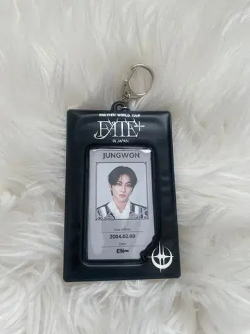 ENHYPEN 정원 FATE+ 트레이딩 카드 케이스