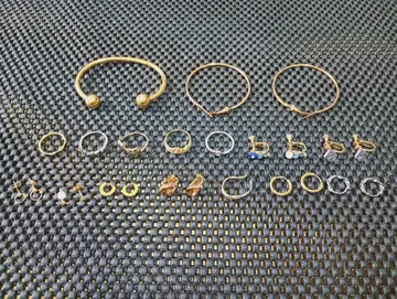 귀걸이 귀찌 팔찌 묶음 판매