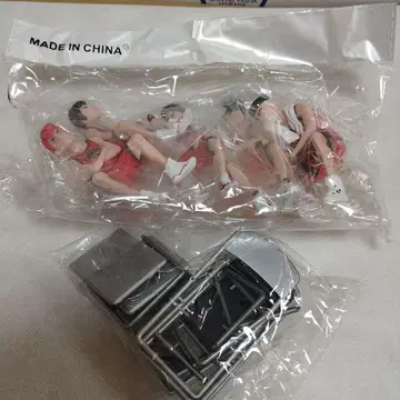 슬램덩크 미니어처 피규어 4개 세트