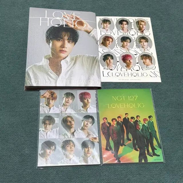 NCT 127 일본 앨범 러브홀릭 정우