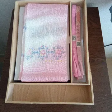 허리띠 오비 장식 천 세트