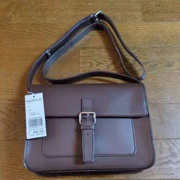 MARGARET HOWELL idea 숄더백 초코