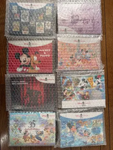 JCB 디즈니 핀 배지 2018~2025년분